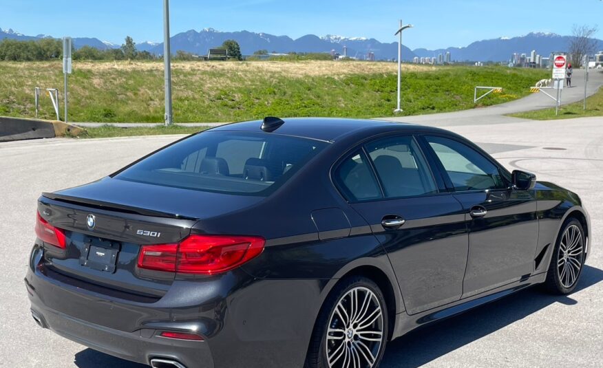 2017 BMW 5 Series 530i xDrive Sedan