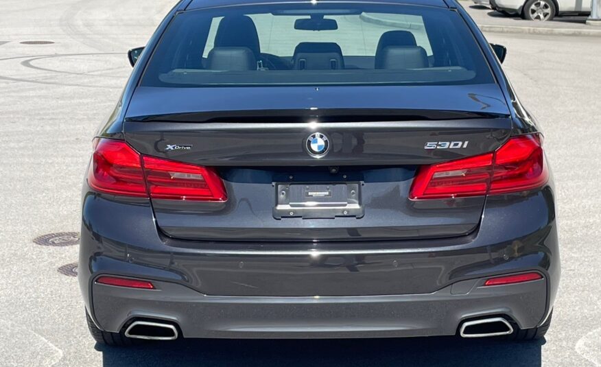 2017 BMW 5 Series 530i xDrive Sedan