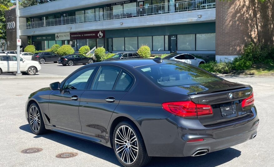 2017 BMW 5 Series 530i xDrive Sedan