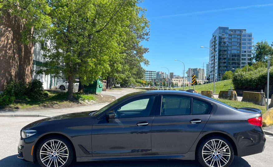 2017 BMW 5 Series 530i xDrive Sedan