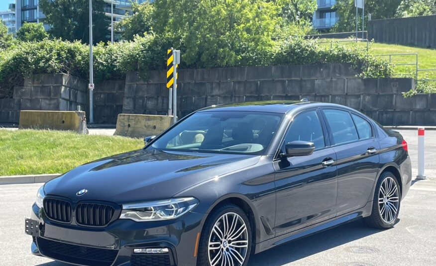 2017 BMW 5 Series 530i xDrive Sedan