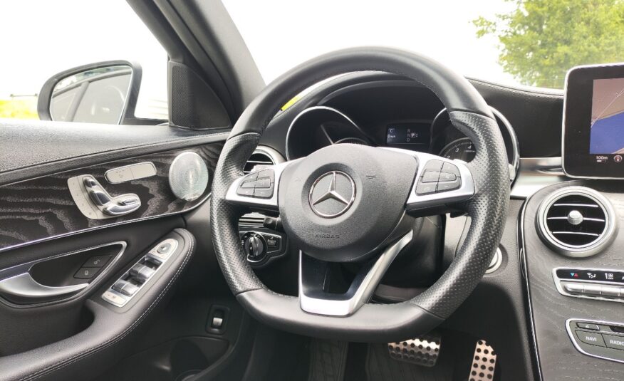 2015 Mercedes-Benz C-Class C 300 C300 4MATIC Sedan-No accidents/ clean service history