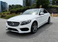 2015 Mercedes-Benz C-Class C 300 C300 4MATIC Sedan-No accidents/ clean service history