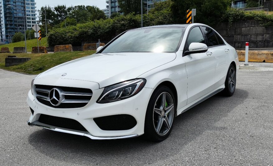 2015 Mercedes-Benz C-Class C 300 C300 4MATIC Sedan-No accidents/ clean service history