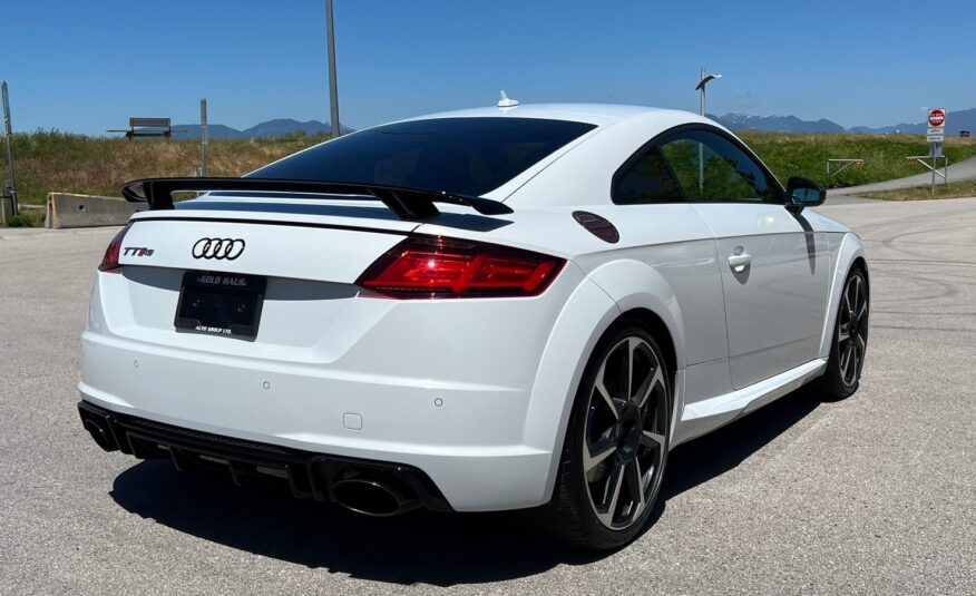 2018 Audi TT RS Coupe Other 2.5 TFSI quattro S tronic