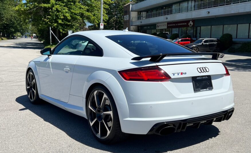 2018 Audi TT RS Coupe Other 2.5 TFSI quattro S tronic