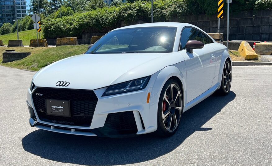 2018 Audi TT RS Coupe Other 2.5 TFSI quattro S tronic