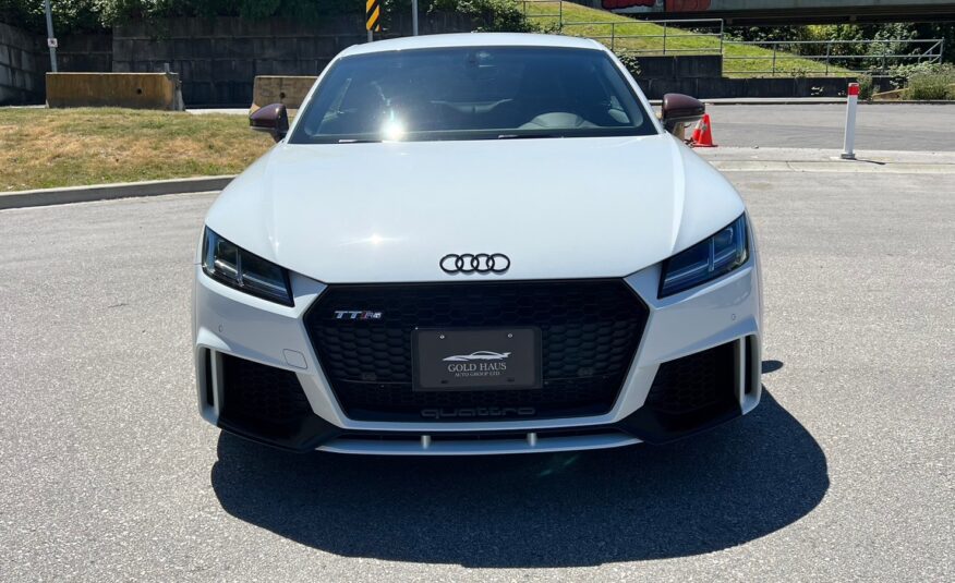 2018 Audi TT RS Coupe Other 2.5 TFSI quattro S tronic