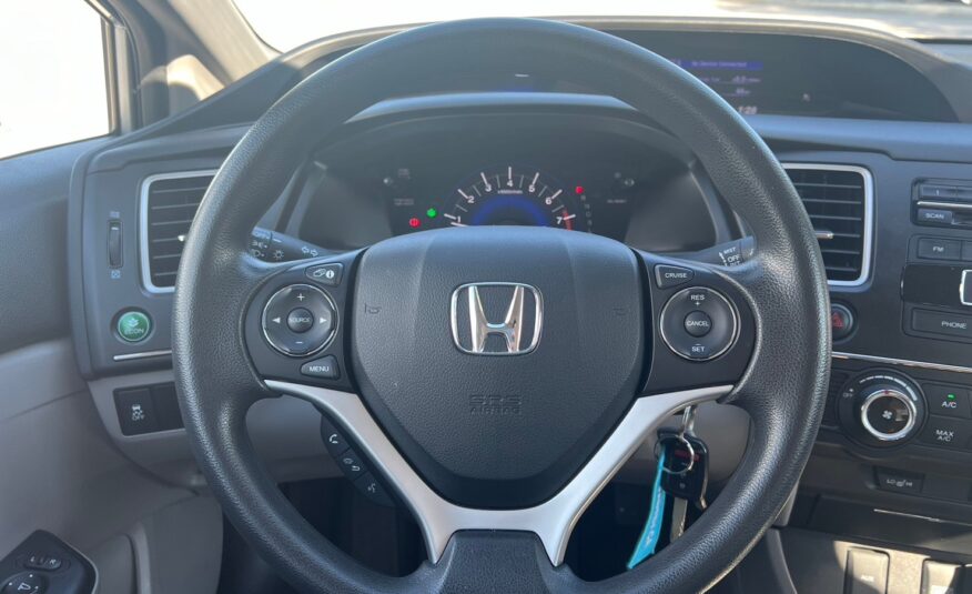 2015 Honda Civic Sedan LX LX Automatic