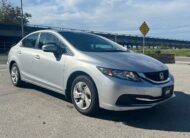 2015 Honda Civic Sedan LX LX Automatic