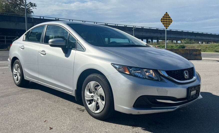 2015 Honda Civic Sedan LX LX Automatic