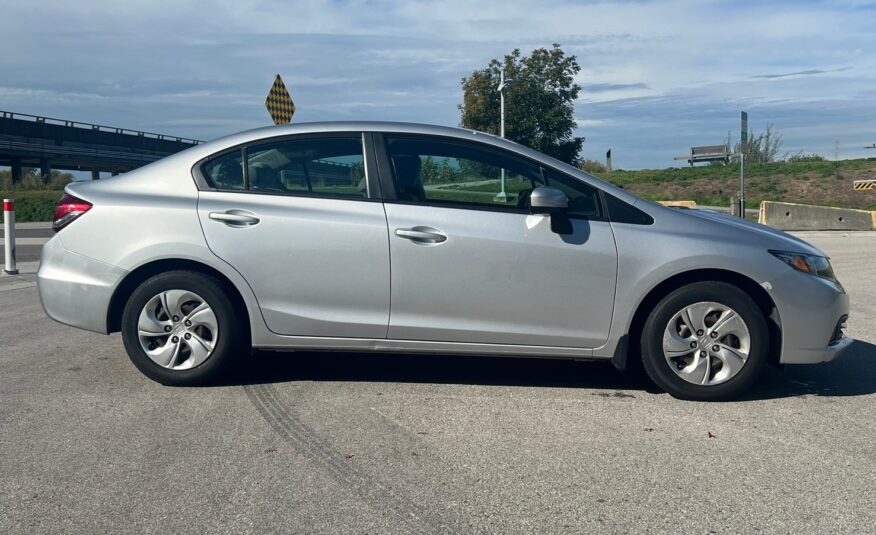 2015 Honda Civic Sedan LX LX Automatic