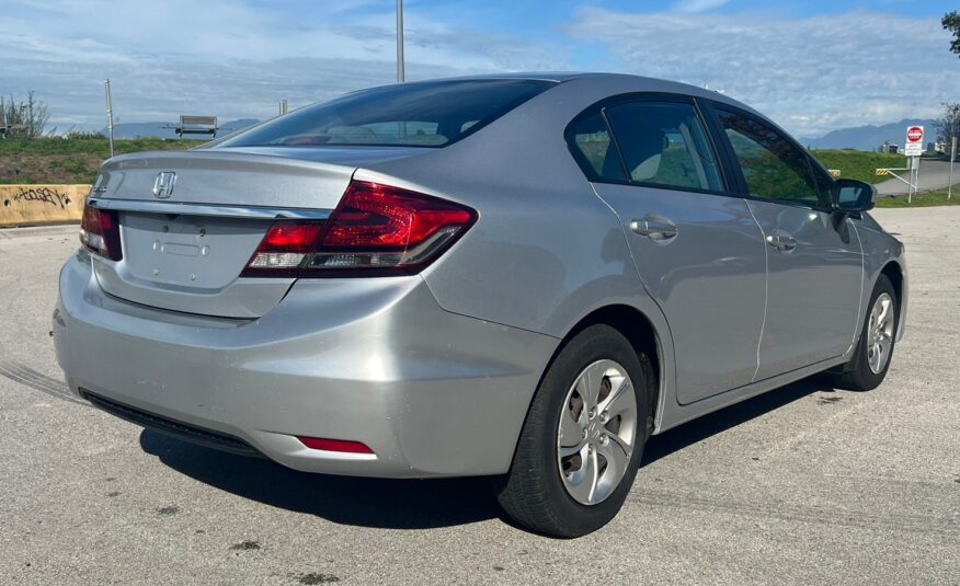 2015 Honda Civic Sedan LX LX Automatic