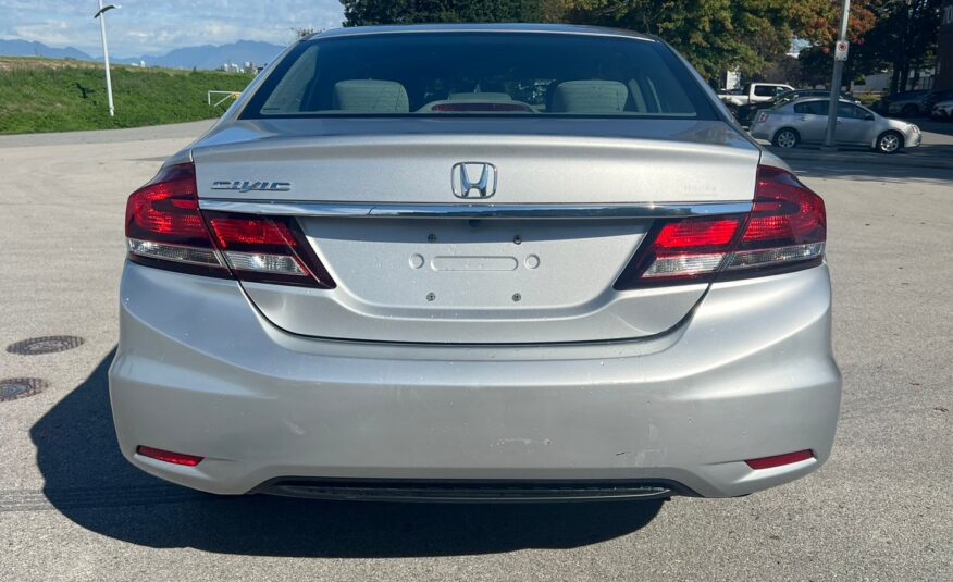 2015 Honda Civic Sedan LX LX Automatic