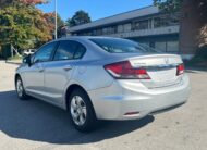 2015 Honda Civic Sedan LX LX Automatic