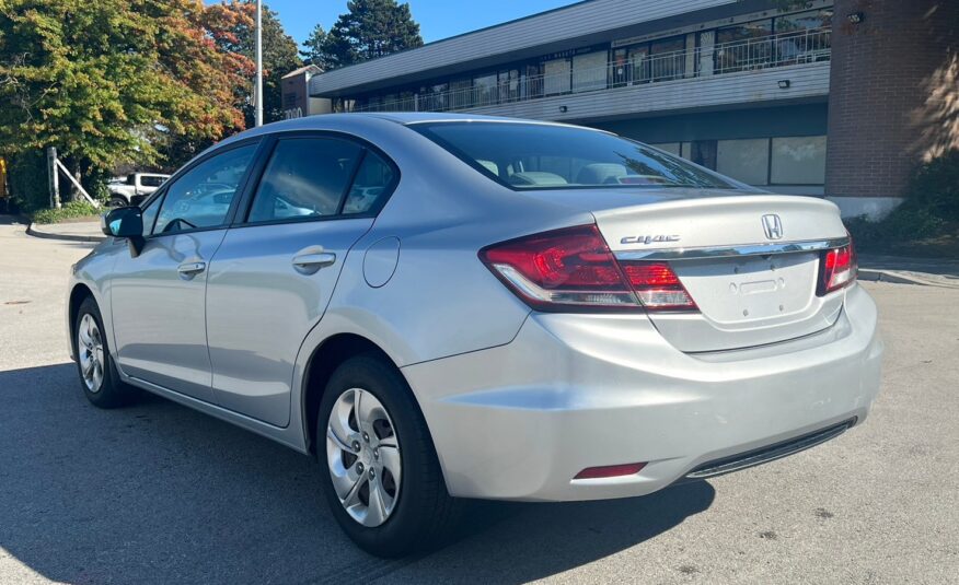 2015 Honda Civic Sedan LX LX Automatic