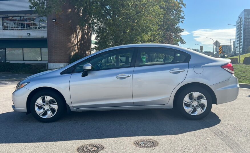 2015 Honda Civic Sedan LX LX Automatic