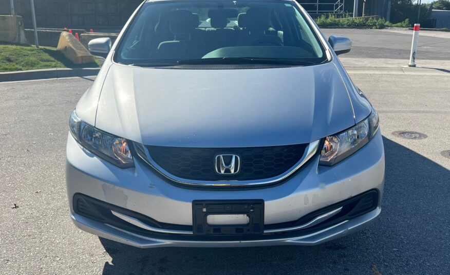 2015 Honda Civic Sedan LX LX Automatic