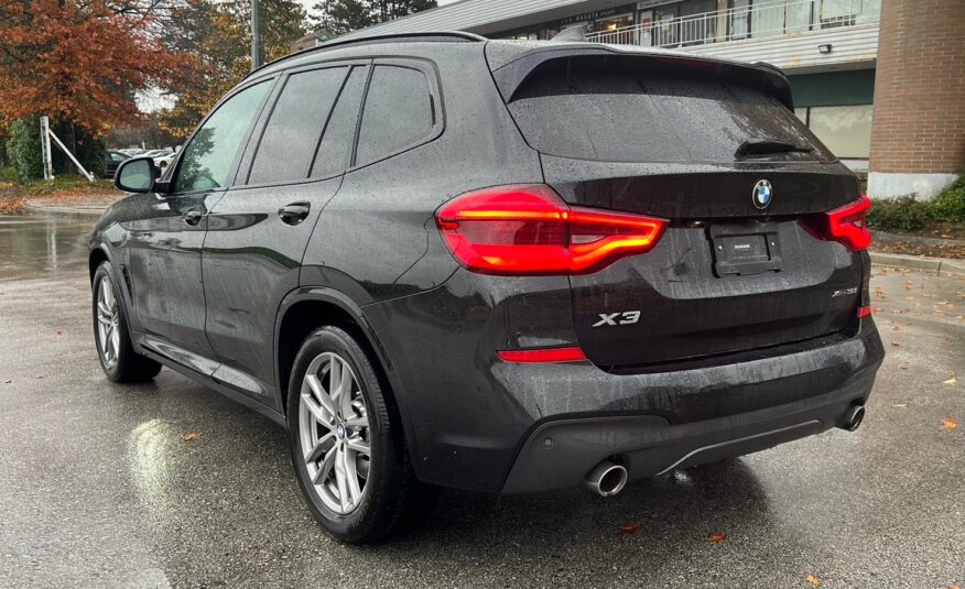 2020 BMW X3