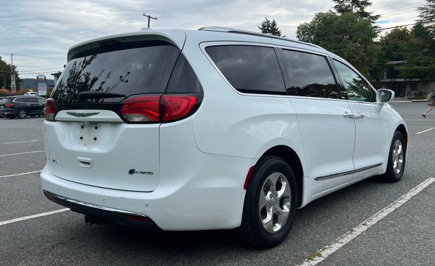 2019 Chrysler Pacifica Hybrid Touring-L Touring-L 2WD