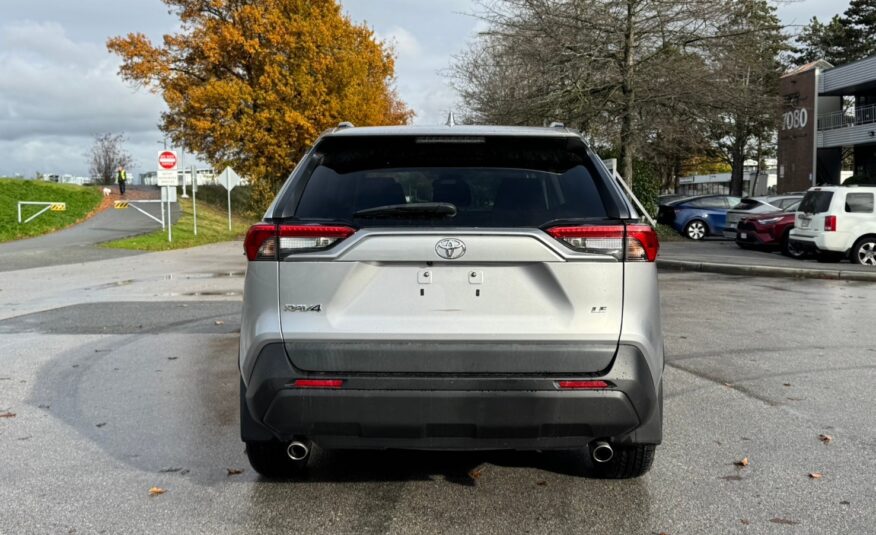 2019 Toyota RAV4 LE FWD LE