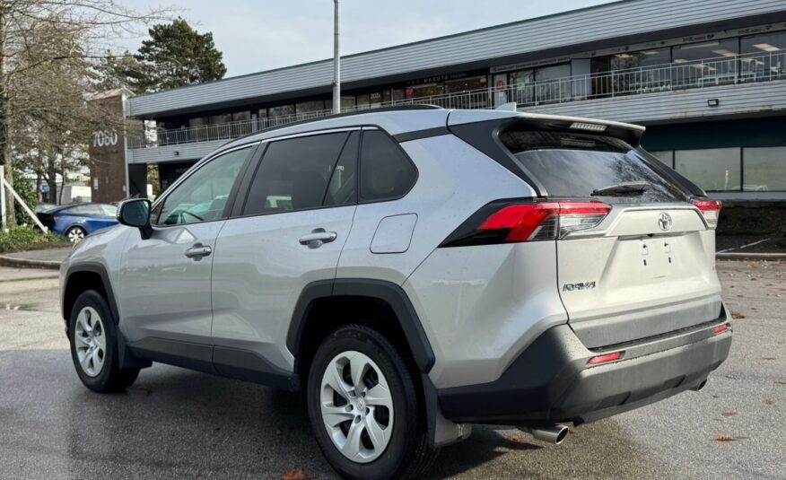 2019 Toyota RAV4 LE FWD LE