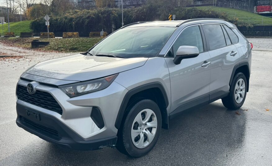 2019 Toyota RAV4 LE FWD LE