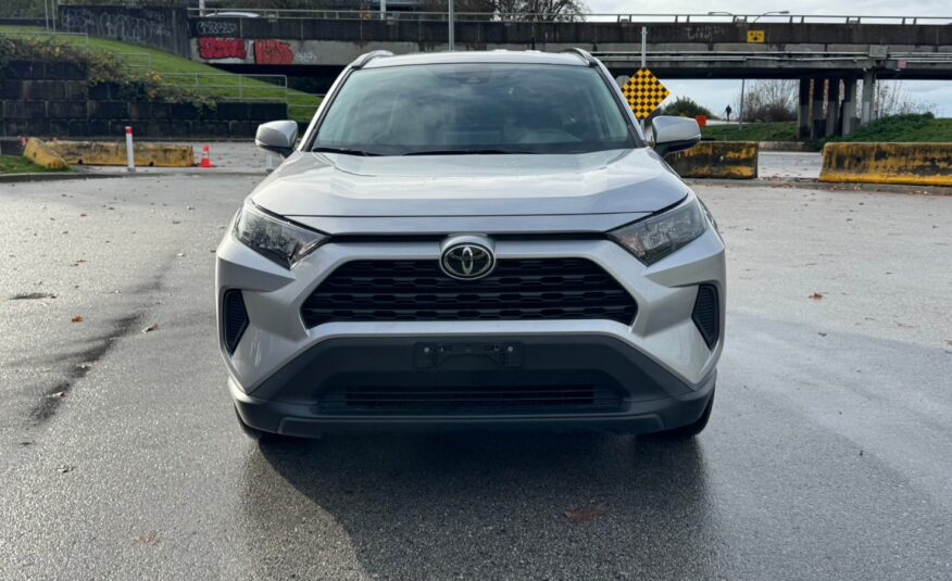 2019 Toyota RAV4 LE FWD LE