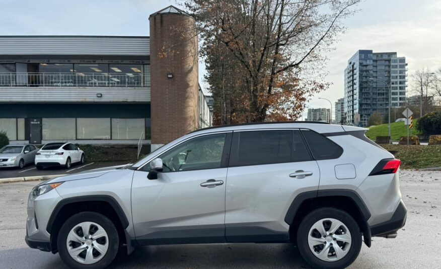 2019 Toyota RAV4 LE FWD LE