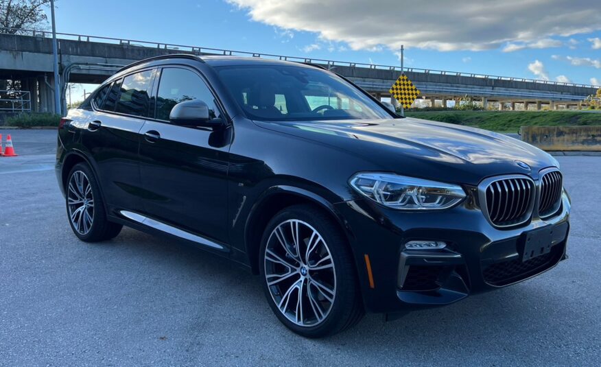 2019 BMW X4 M40I