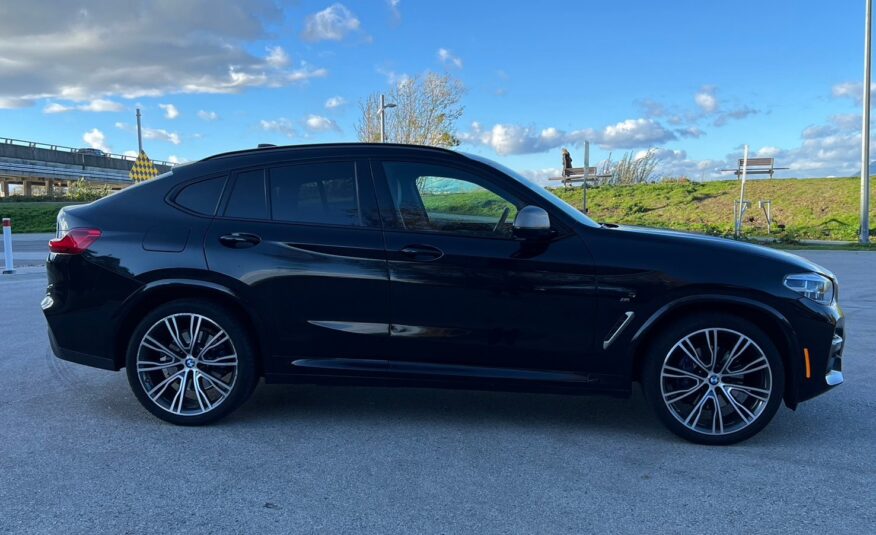 2019 BMW X4 M40I