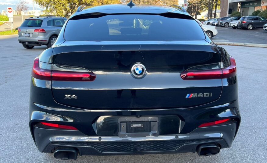 2019 BMW X4 M40I