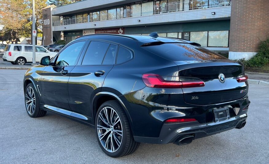 2019 BMW X4 M40I