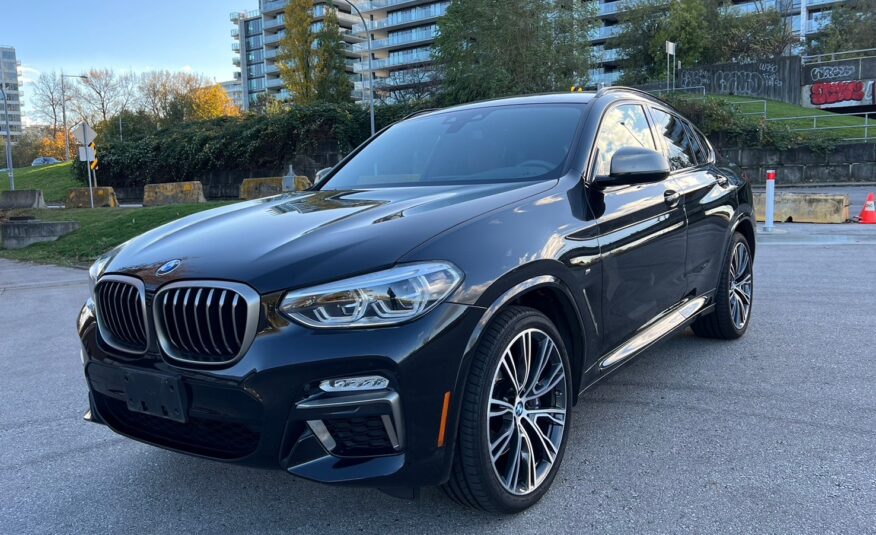 2019 BMW X4 M40I