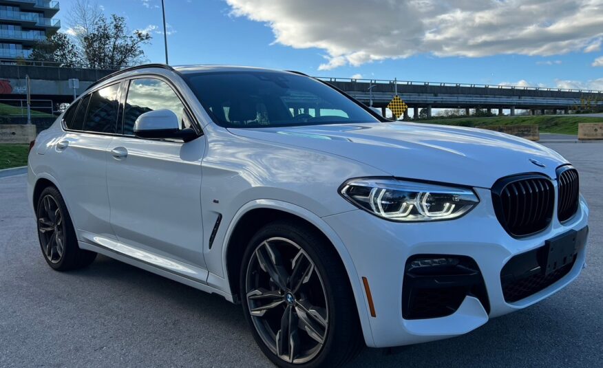 2020 BMW X4 XDRIVEM40I