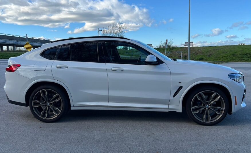 2020 BMW X4 XDRIVEM40I