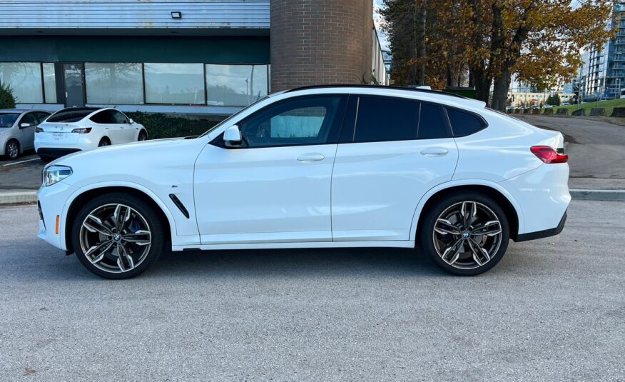 2020 BMW X4 XDRIVEM40I