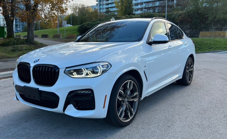 2020 BMW X4 XDRIVEM40I