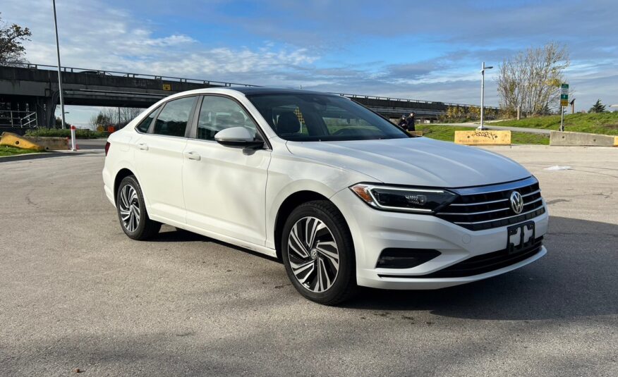 2020 VOLKSWAGEN JETTA SEL PREMIUM