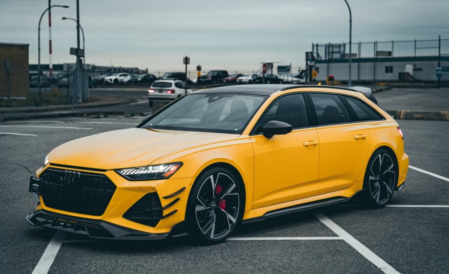 2022 AUDI RS6