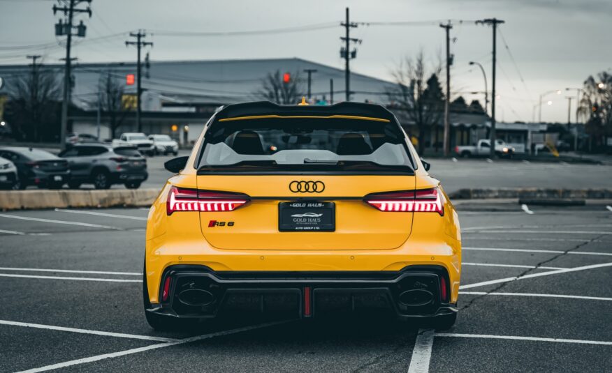 2022 AUDI RS6