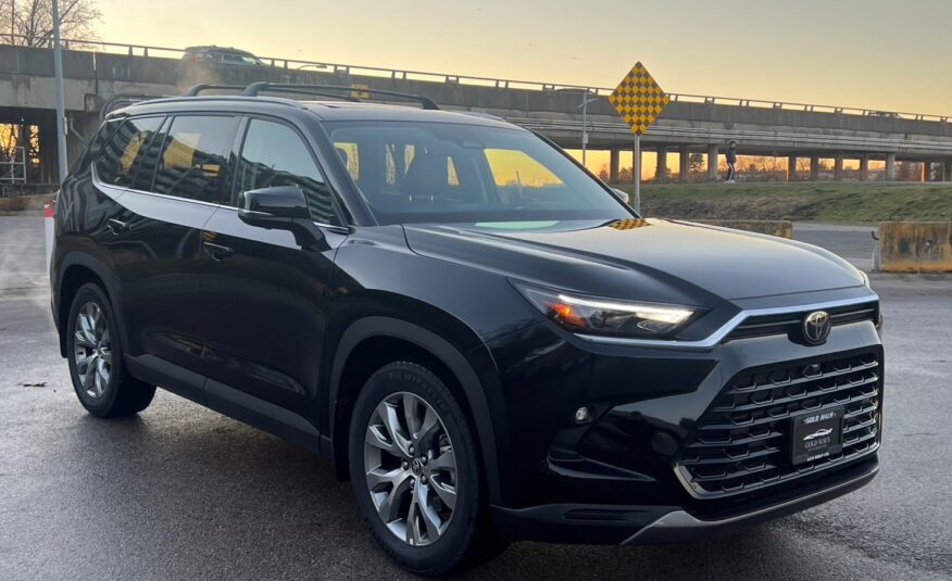 2024 Toyota Grand Highlander Limited AWD