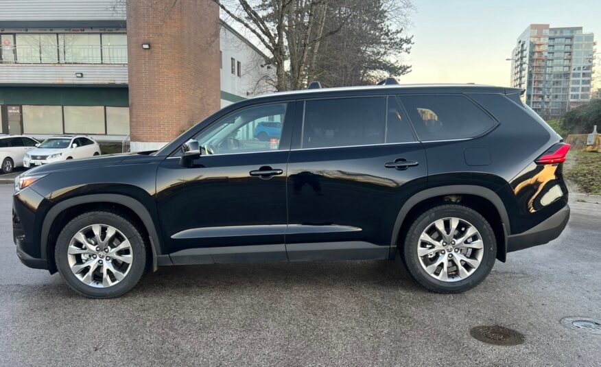 2024 Toyota Grand Highlander Limited AWD