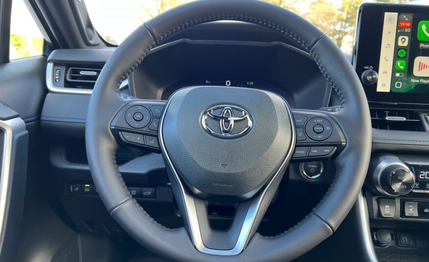 2025 Toyota RAV4 XSE hybrid-Most fuel-efficient Most Hold Value SUV