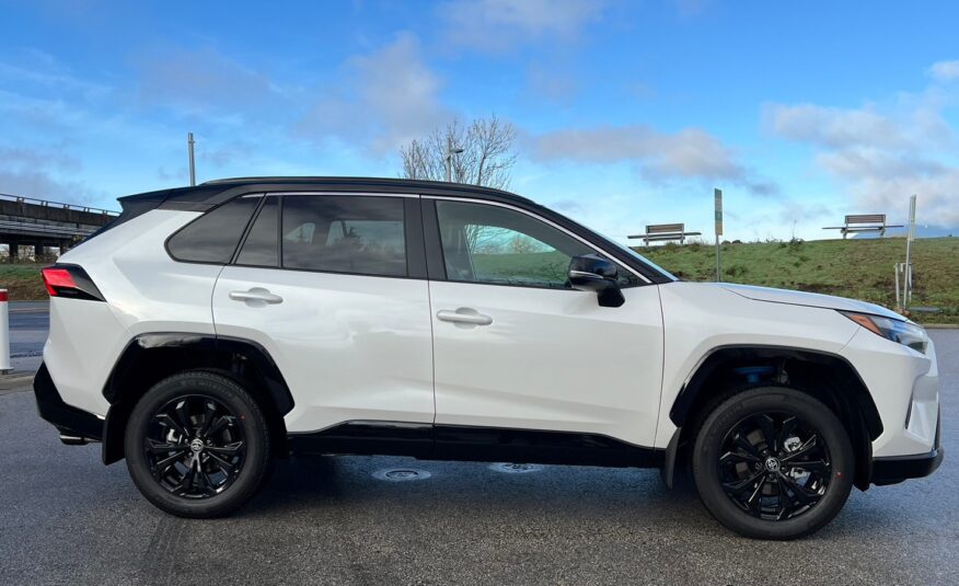 2025 Toyota RAV4 XSE hybrid-Most fuel-efficient Most Hold Value SUV