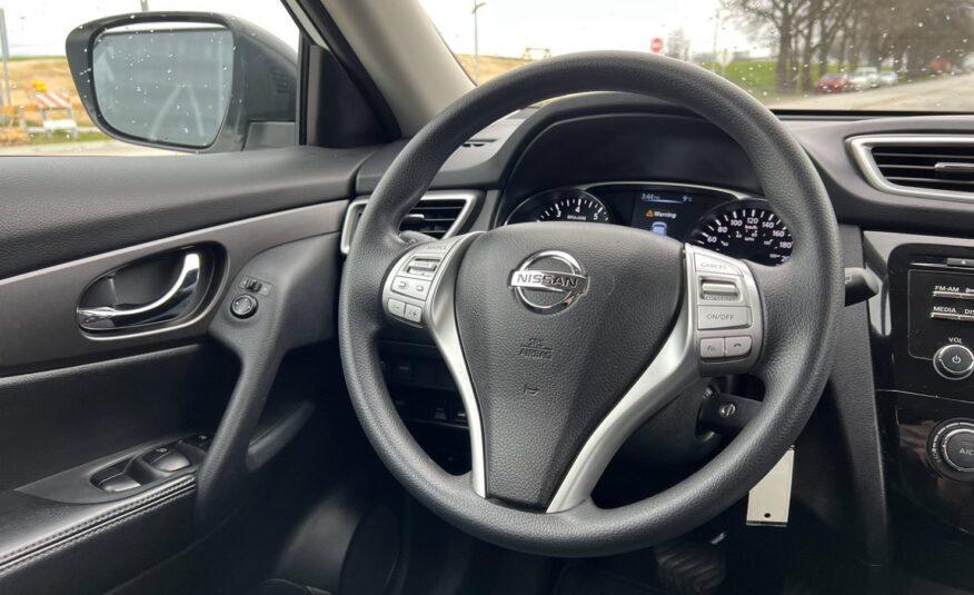 2016 NISSAN ROUGE