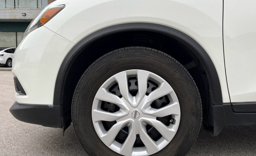 2016 NISSAN ROUGE