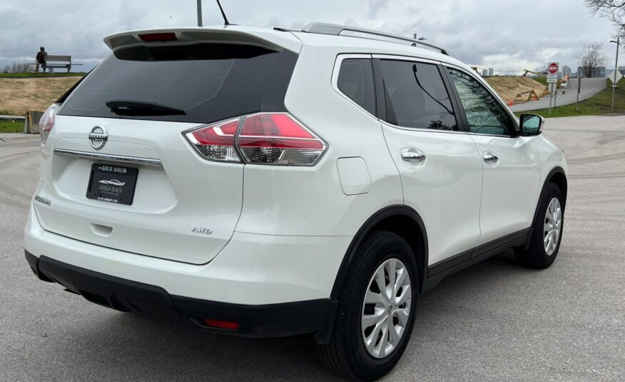 2016 NISSAN ROUGE
