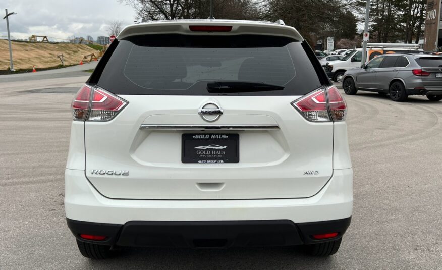 2016 NISSAN ROUGE