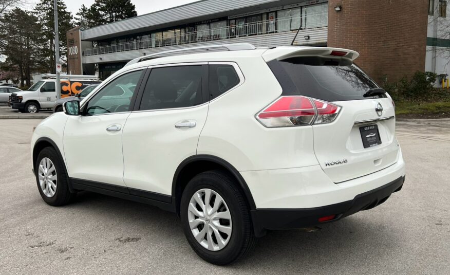 2016 NISSAN ROUGE